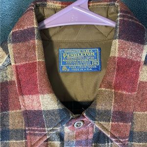 Men’s Pendleton Plaid Button Down